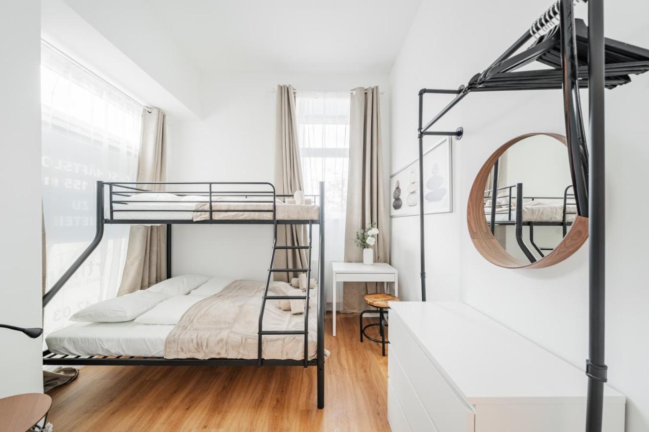 Modern Central City Rooms Vídeň Exteriér fotografie